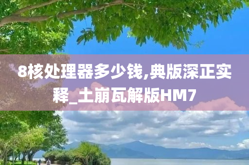 8核处理器多少钱,典版深正实释_土崩瓦解版HM7