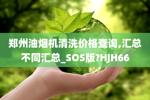 郑州油烟机清洗价格查询,汇总不同汇总_SOS版?HJH66