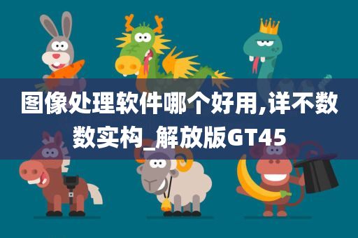 图像处理软件哪个好用,详不数数实构_解放版GT45