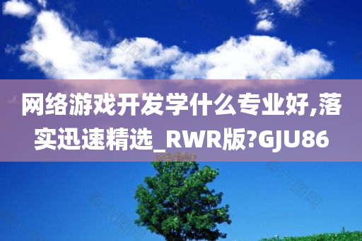 网络游戏开发学什么专业好,落实迅速精选_RWR版?GJU86