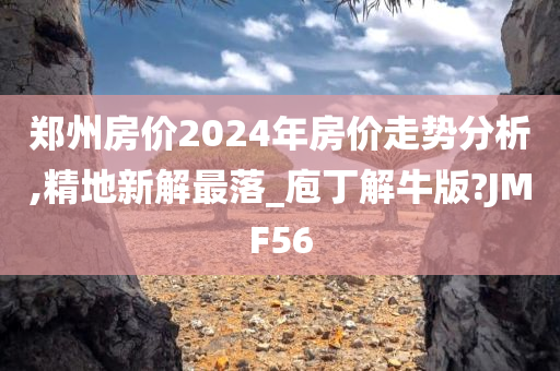 郑州房价2024年房价走势分析,精地新解最落_庖丁解牛版?JMF56