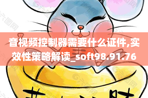 音视频控制器需要什么证件,实效性策略解读_soft98.91.76