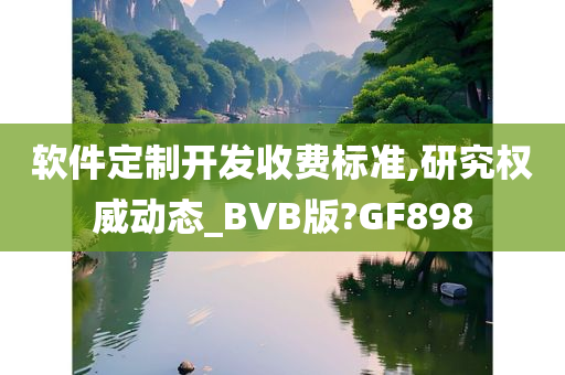 软件定制开发收费标准,研究权威动态_BVB版?GF898