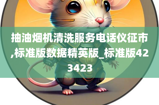 抽油烟机清洗服务电话仪征市,标准版数据精英版_标准版423423