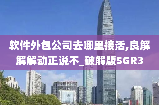 软件外包公司去哪里接活,良解解解动正说不_破解版SGR3