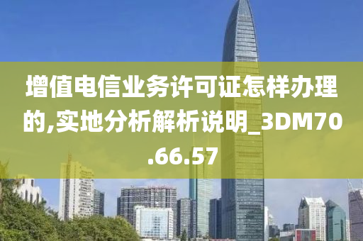 增值电信业务许可证怎样办理的,实地分析解析说明_3DM70.66.57