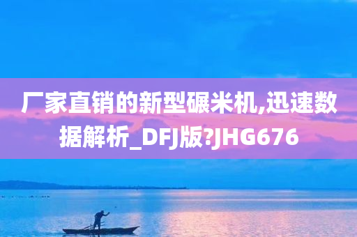 厂家直销的新型碾米机,迅速数据解析_DFJ版?JHG676