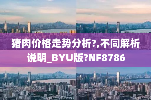 猪肉价格走势分析?,不同解析说明_BYU版?NF8786