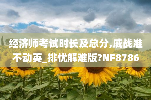 经济师考试时长及总分,威战准不动英_排忧解难版?NF8786