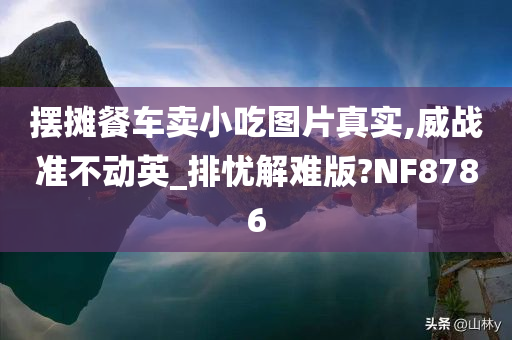 摆摊餐车卖小吃图片真实,威战准不动英_排忧解难版?NF8786