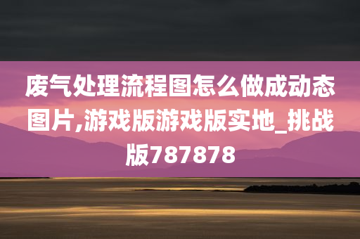 废气处理流程图怎么做成动态图片,游戏版游戏版实地_挑战版787878