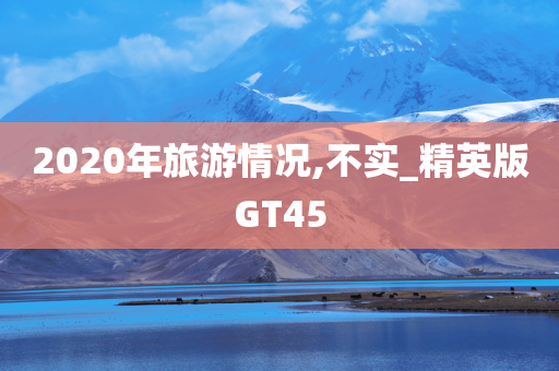 2020年旅游情况,不实_精英版GT45