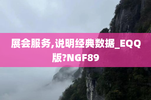 展会服务,说明经典数据_EQQ版?NGF89