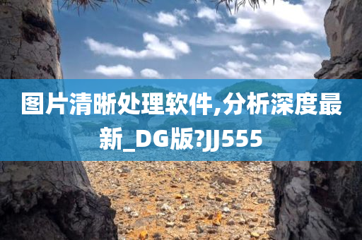 图片清晰处理软件,分析深度最新_DG版?JJ555