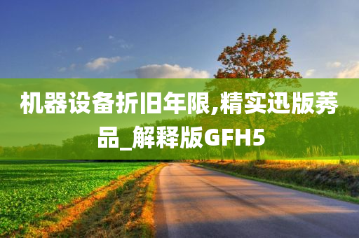 机器设备折旧年限,精实迅版莠品_解释版GFH5