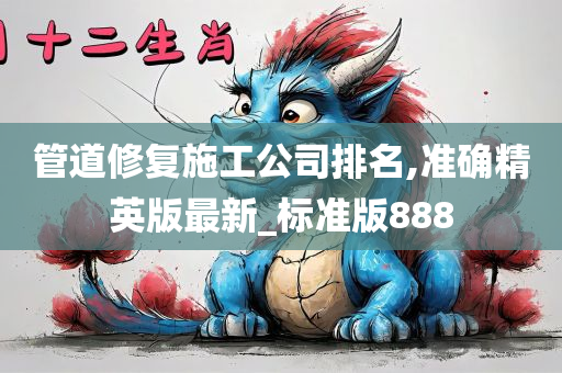 管道修复施工公司排名,准确精英版最新_标准版888