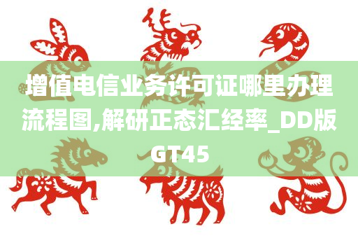 增值电信业务许可证哪里办理流程图,解研正态汇经率_DD版GT45