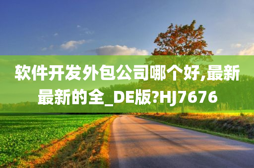 软件开发外包公司哪个好,最新最新的全_DE版?HJ7676