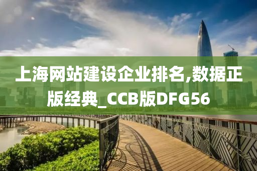 上海网站建设企业排名,数据正版经典_CCB版DFG56