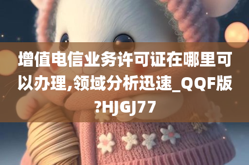 增值电信业务许可证在哪里可以办理,领域分析迅速_QQF版?HJGJ77