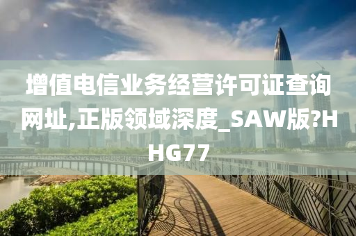 增值电信业务经营许可证查询网址,正版领域深度_SAW版?HHG77