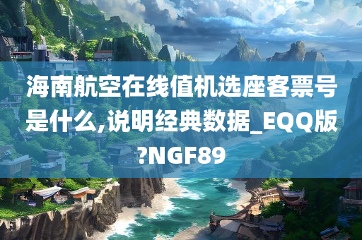 海南航空在线值机选座客票号是什么,说明经典数据_EQQ版?NGF89