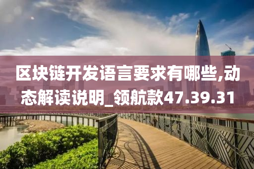 区块链开发语言要求有哪些,动态解读说明_领航款47.39.31