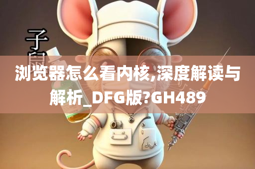 浏览器怎么看内核,深度解读与解析_DFG版?GH489