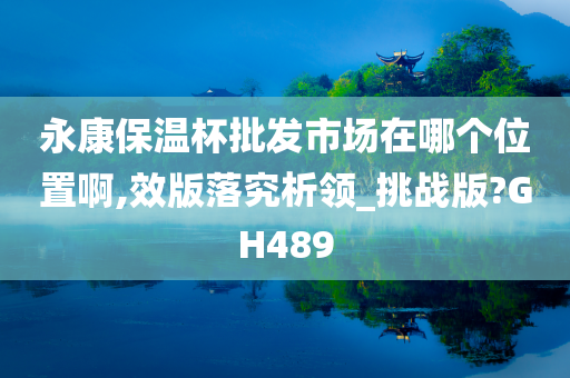 永康保温杯批发市场在哪个位置啊,效版落究析领_挑战版?GH489