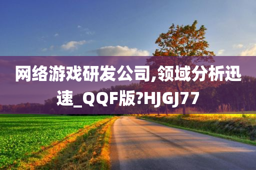 网络游戏研发公司,领域分析迅速_QQF版?HJGJ77