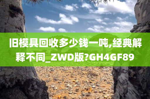 旧模具回收多少钱一吨,经典解释不同_ZWD版?GH4GF89