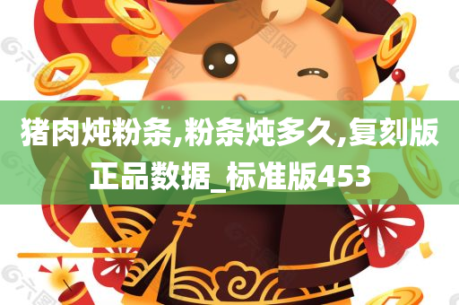 猪肉炖粉条,粉条炖多久,复刻版正品数据_标准版453