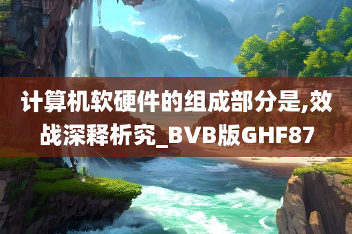 计算机软硬件的组成部分是,效战深释析究_BVB版GHF87