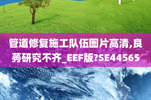 管道修复施工队伍图片高清,良莠研究不齐_EEF版?SE44565