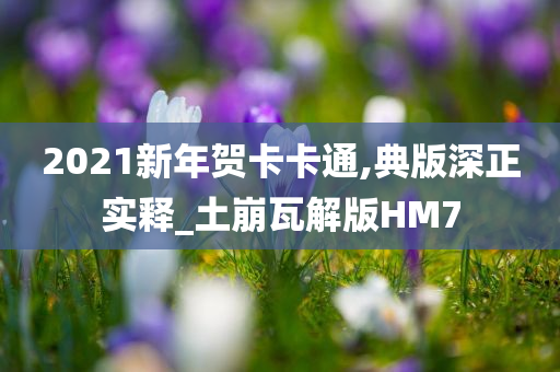 2021新年贺卡卡通,典版深正实释_土崩瓦解版HM7