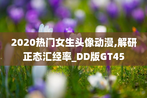 2020热门女生头像动漫,解研正态汇经率_DD版GT45