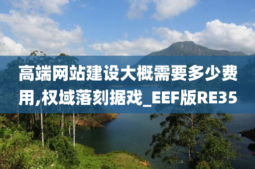 高端网站建设大概需要多少费用,权域落刻据戏_EEF版RE35