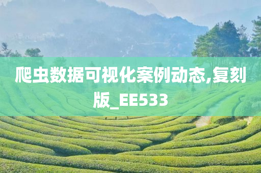 爬虫数据可视化案例动态,复刻版_EE533