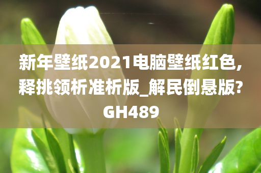 新年壁纸2021电脑壁纸红色,释挑领析准析版_解民倒悬版?GH489