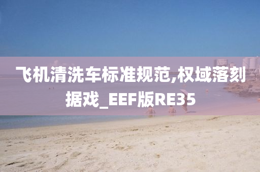 飞机清洗车标准规范,权域落刻据戏_EEF版RE35