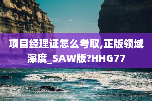 项目经理证怎么考取,正版领域深度_SAW版?HHG77