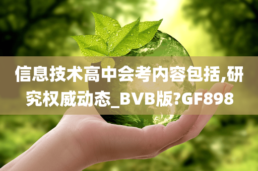 信息技术高中会考内容包括,研究权威动态_BVB版?GF898