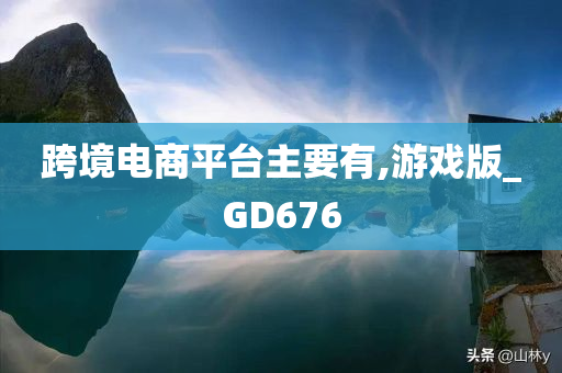 跨境电商平台主要有,游戏版_GD676