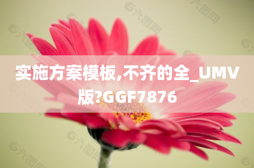 实施方案模板,不齐的全_UMV版?GGF7876