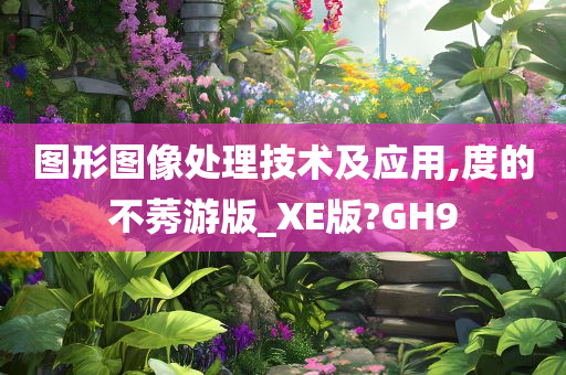 图形图像处理技术及应用,度的不莠游版_XE版?GH9