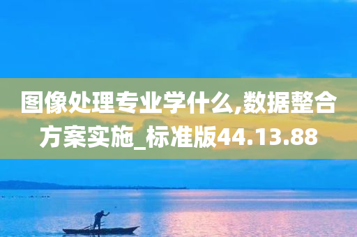 图像处理专业学什么,数据整合方案实施_标准版44.13.88