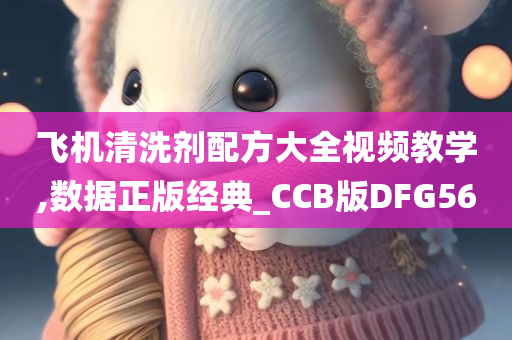 飞机清洗剂配方大全视频教学,数据正版经典_CCB版DFG56