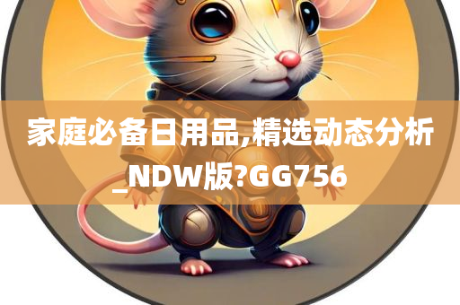 家庭必备日用品,精选动态分析_NDW版?GG756