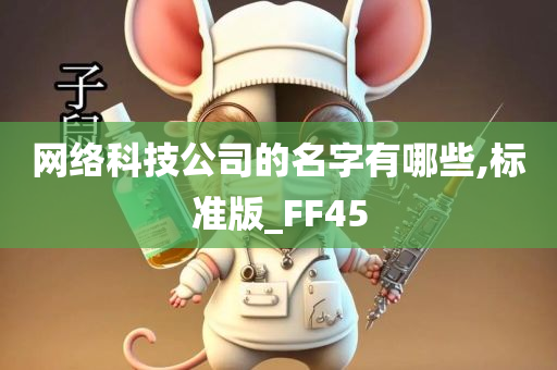 网络科技公司的名字有哪些,标准版_FF45