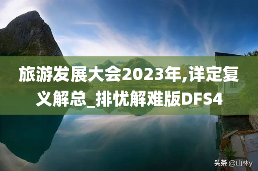 旅游发展大会2023年,详定复义解总_排忧解难版DFS4